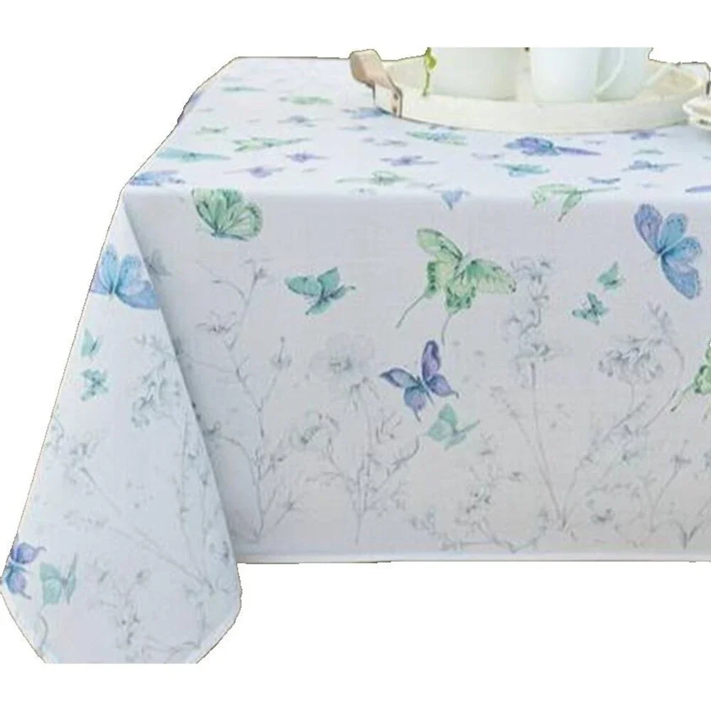 Printed Fabric Tablecloth,60